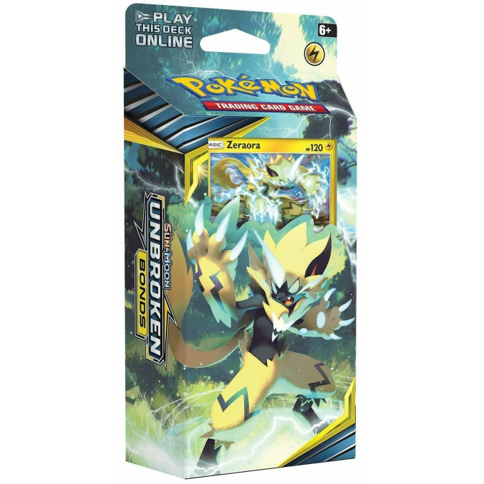 Pokémon TCG - Sun & Moon Unbroken Bonds