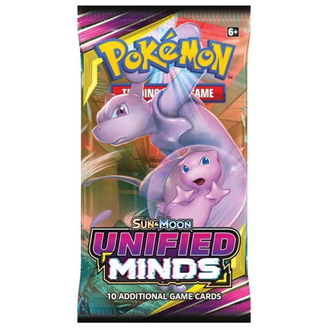 Pokémon TCG - Karty Sun & Moon Unified Minds