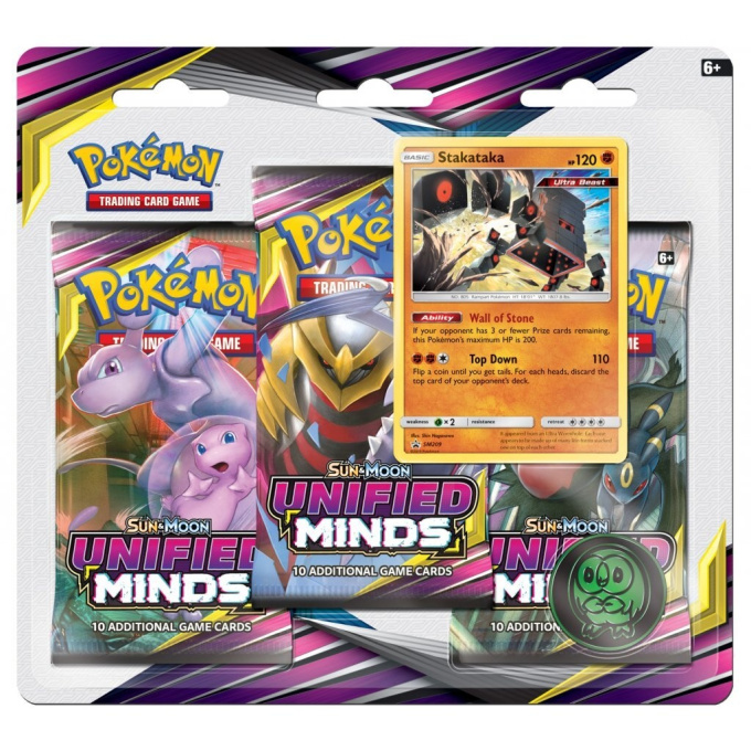 Pokémon TCG - Karty Sun & Moon Unified Minds