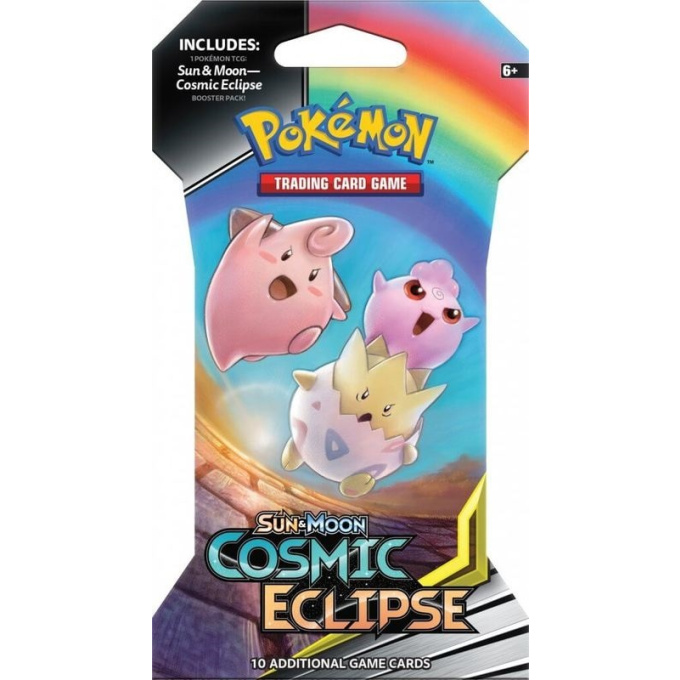 Pokémon karty Sun and Moon - Cosmic Eclipse Booster