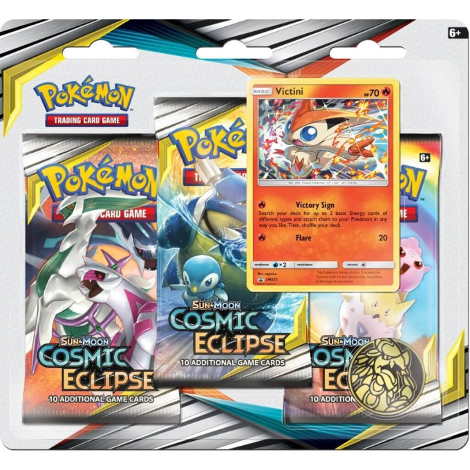Pokémon Sun and Moon - Cosmic Eclipse set