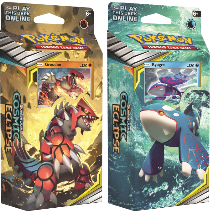 Pokémon Sun and Moon - Cosmic Eclipse set