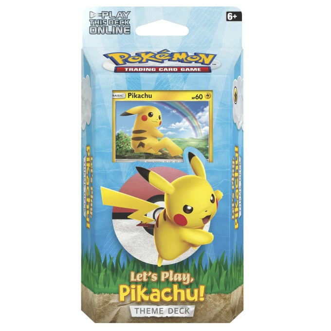Pokémon TCG: Let´s play Theme Deck