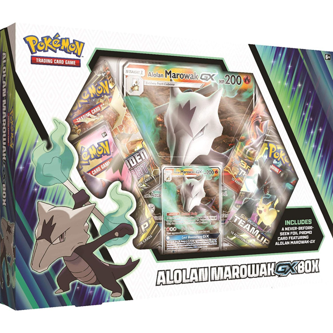 Pokémon TCG: Alolan Marowak-GX Box