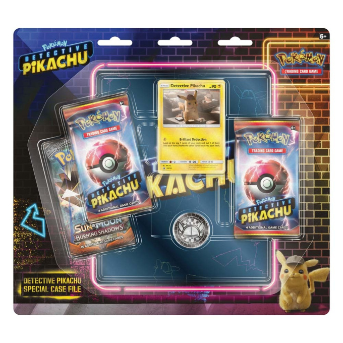 Pokémon Detective Pikachu Special Case File