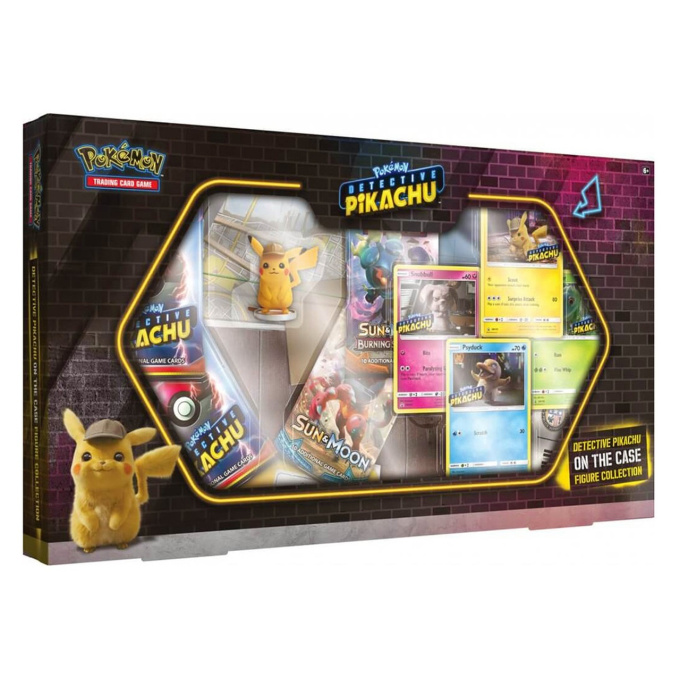 Pokémon TCG – Detektiv Pikachu karty a figurka