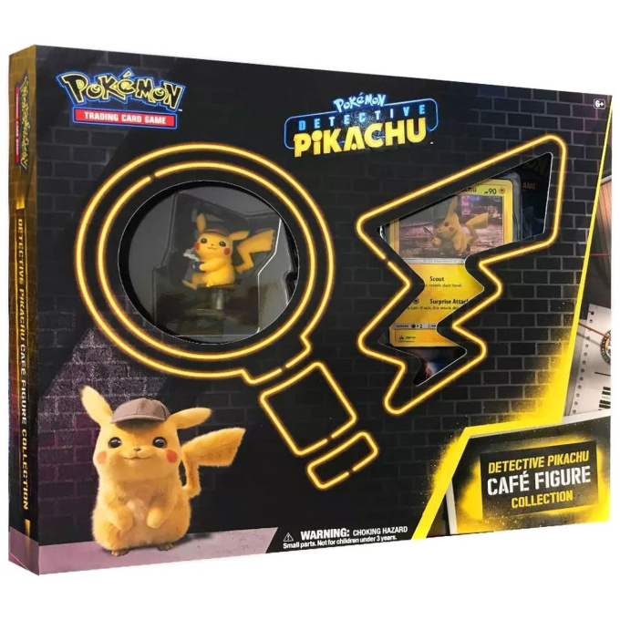 Pokémon - Sada Detective Pikachu