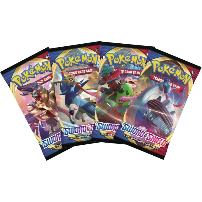 Pokémon karty - Sword and Shield
