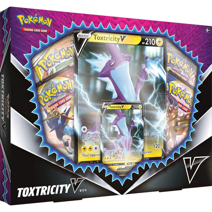 Pokémon TCG – Toxtricity V box