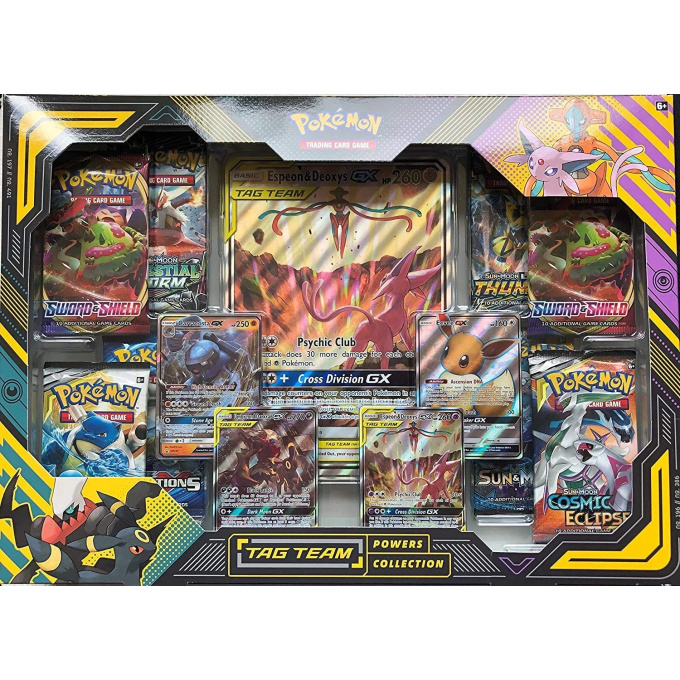 Pokémon karty – Tag Team Powers Collection