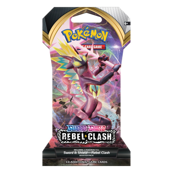 Pokémon karty – Rebel Clash