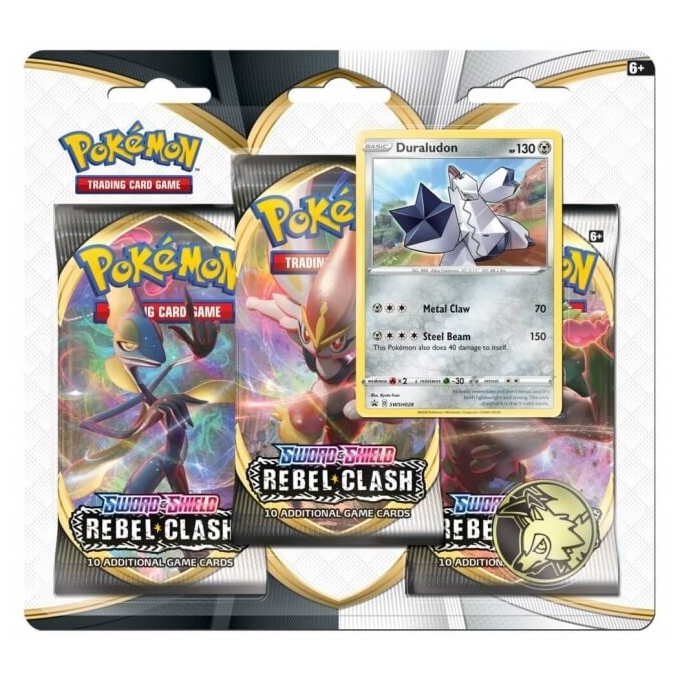 Pokémon karty - Rebel Clash