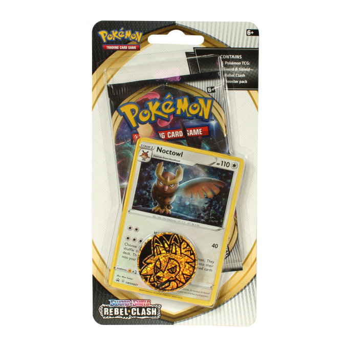 Pokémon karty – Rebel Clash