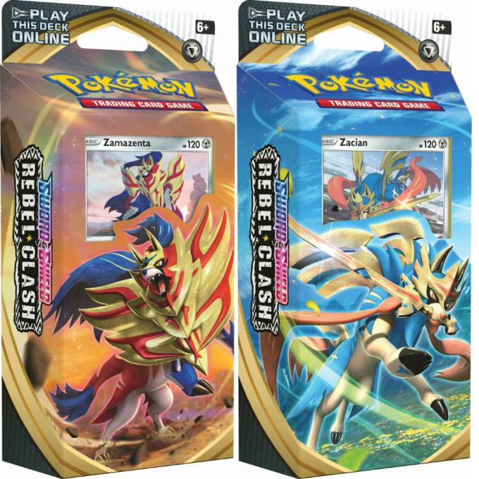 Pokémon karty – Rebel Clash