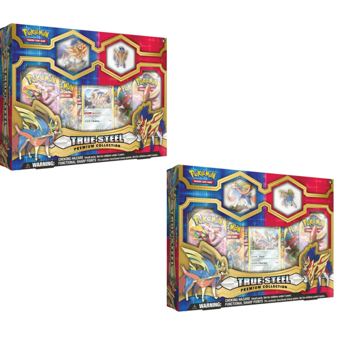 Pokémon – True Steel Premium Collection