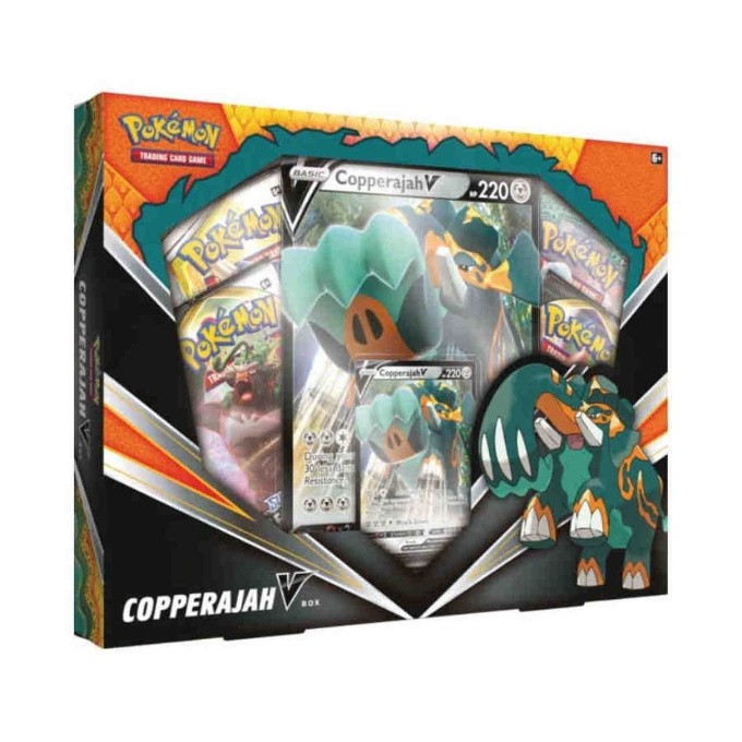 Pokémon TCG – Copperajah V Box