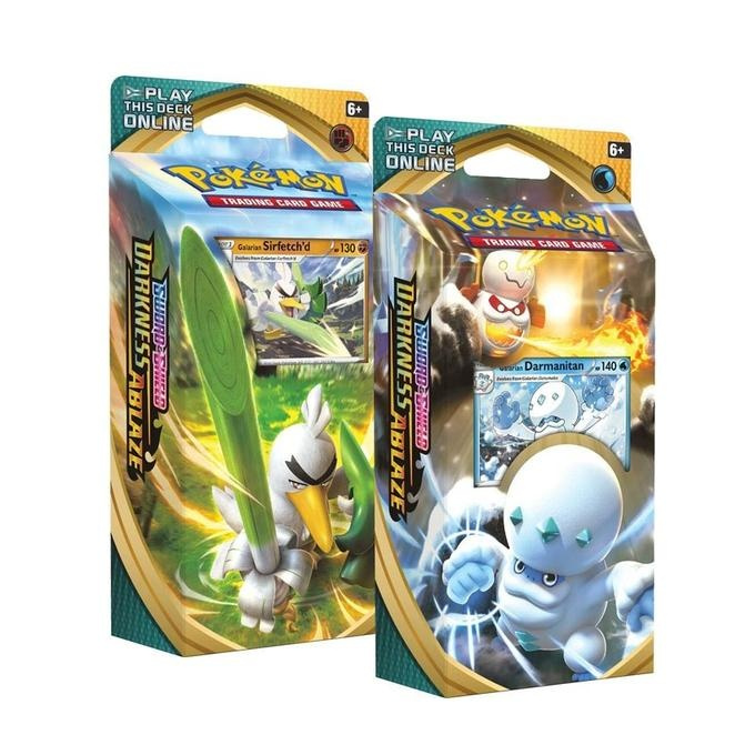 Pokémon TCG – Darkness Ablaze