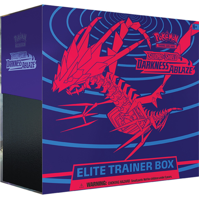 Pokémon TCG – Darkness Ablaze Elite Trainer Box