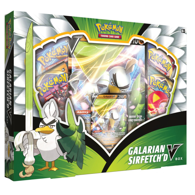 Pokémon Galarian Sirfetch’d V