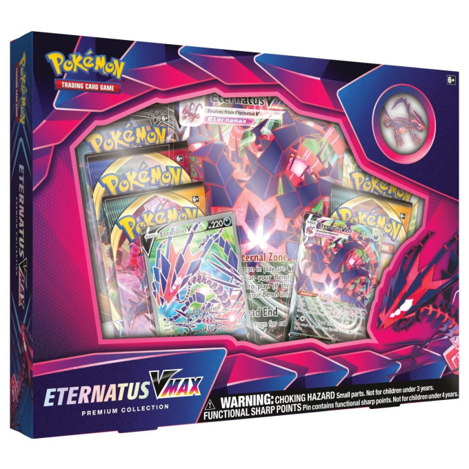 Pokémon Eternatus Vmax prémiová kolekce