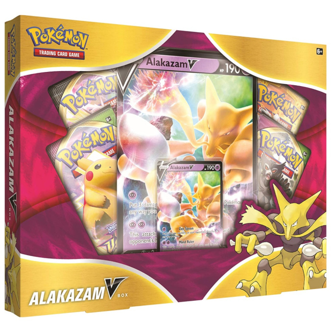 Pokémon TCG – Alakazam V Box