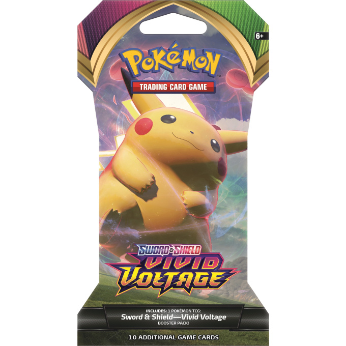 Pokémon karty - Sword and Shield Vivid Voltage