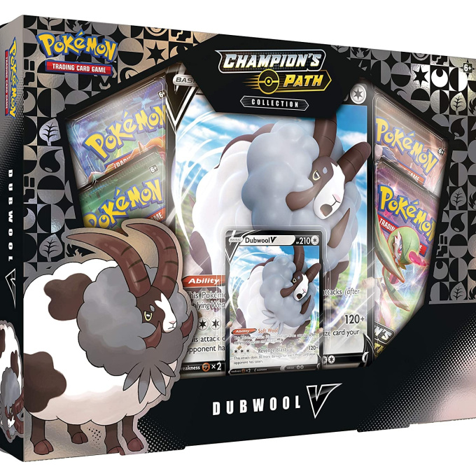 Pokémon Champion’s kolekce Dubwool