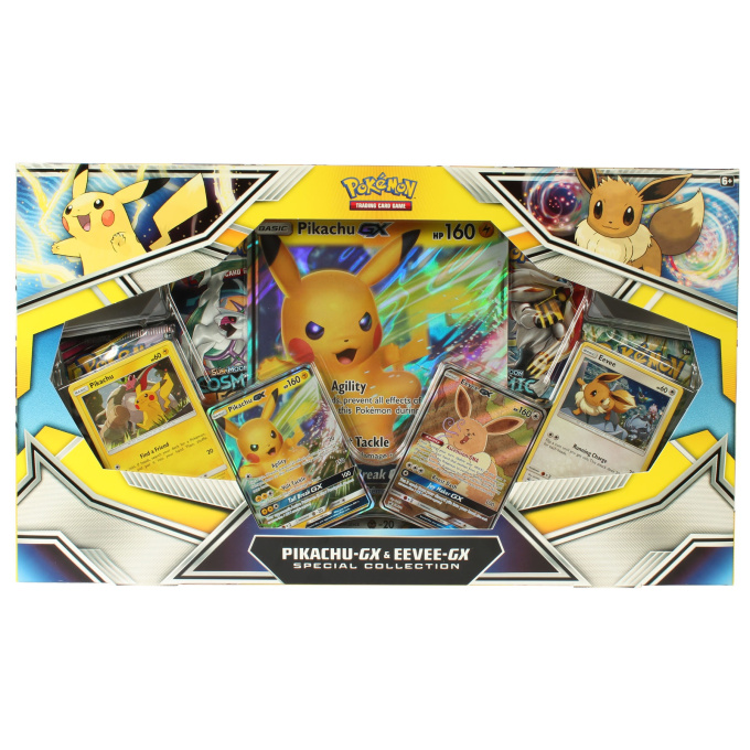 Pokémon Pikachu-GX & Eevee-GX