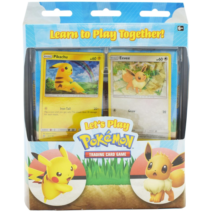 Pokémon Lets Play Box