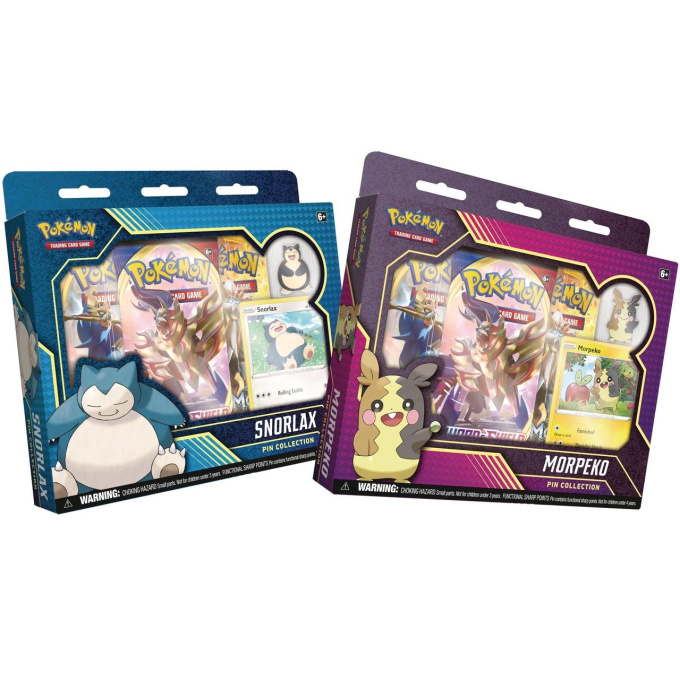 Pokémon set s odznakem