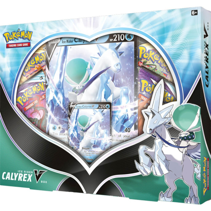 Pokémon karty - Ice Rider Calyrex