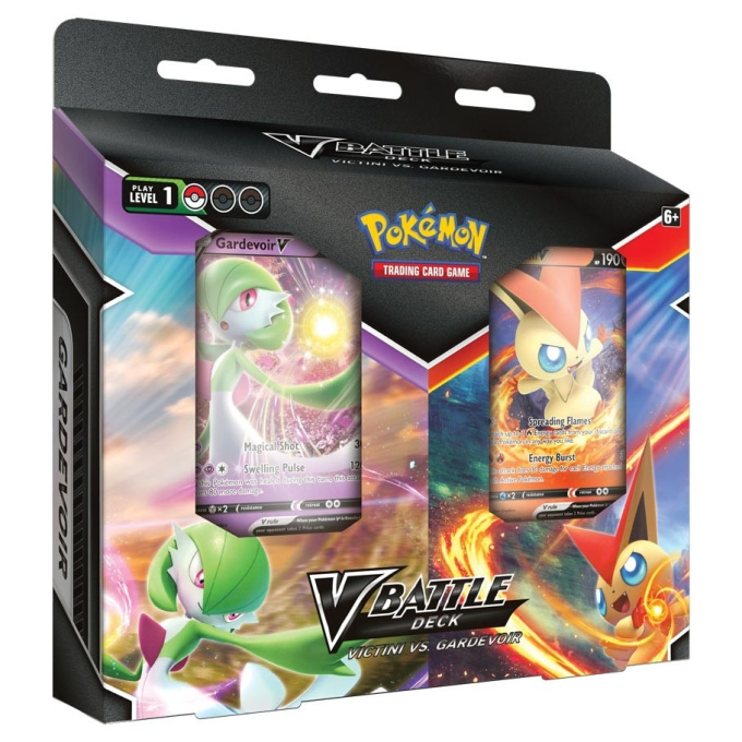 Pokémon karty – V Battle Deck dvojbalení