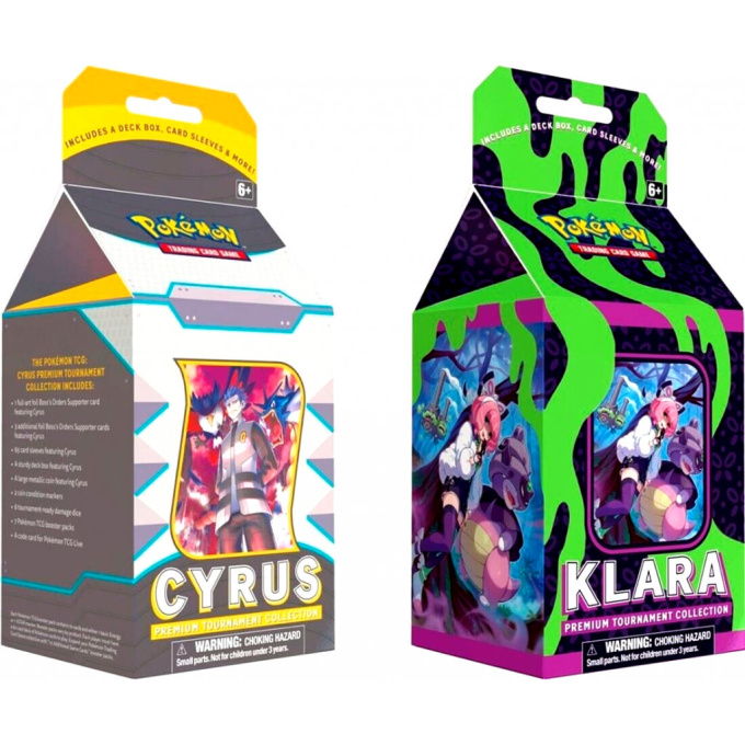 Pokémon TCG: Premium Tournament Collection – Klara A Cyrus