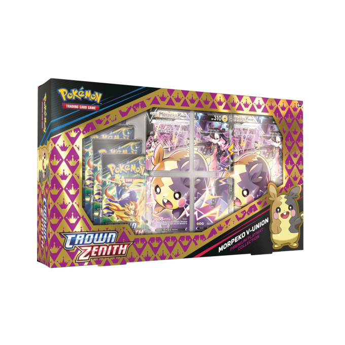 Pokémon TCG: Crown Zenith - Morpeko V-Union