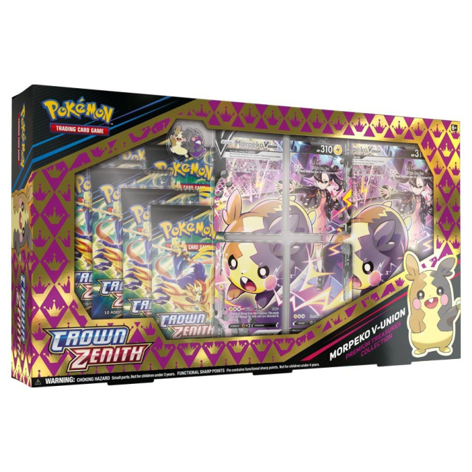 Pokémon Tcg: Sw&Sh 12.5 Crown Zenith - Morpeko V-Union Premium Box