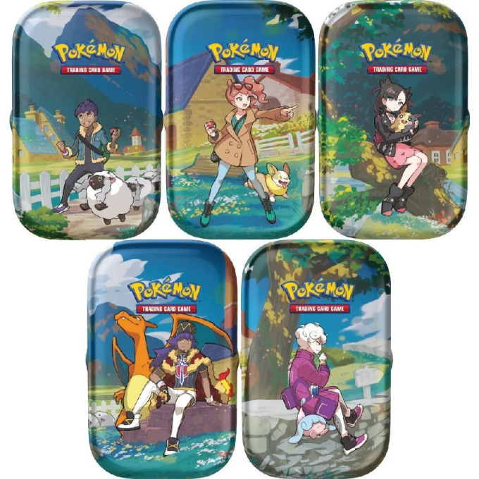 Pokémon TCG: Crown Zenith - Mini Tin