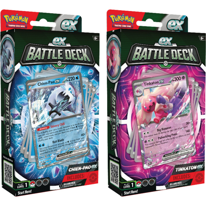 POKÉMON TCG: EX BATTLE DECK