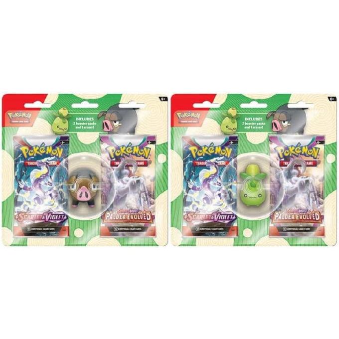 Pokémon Tcg: Back To School – 2 Blister Booster S Gumou