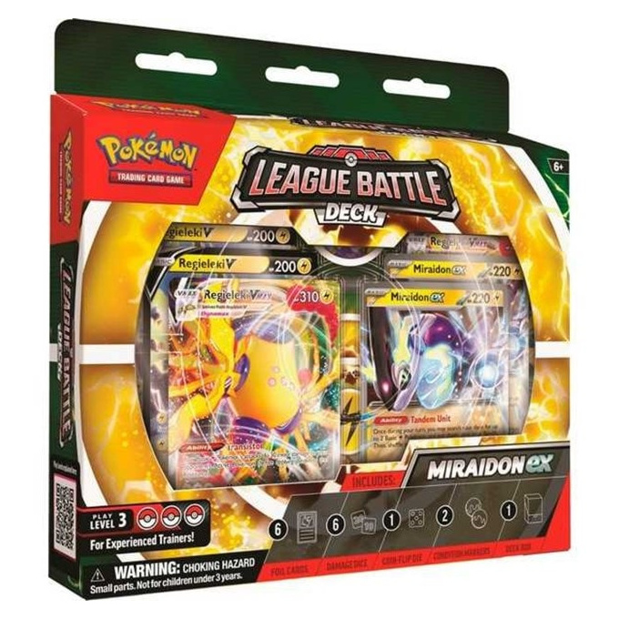 Pokémon Tcg: League Battle Deck - Miraidon Ex