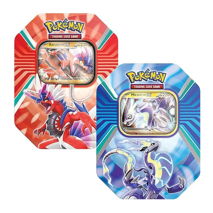 Pokémon Tcg: Paldea Legends Tin
