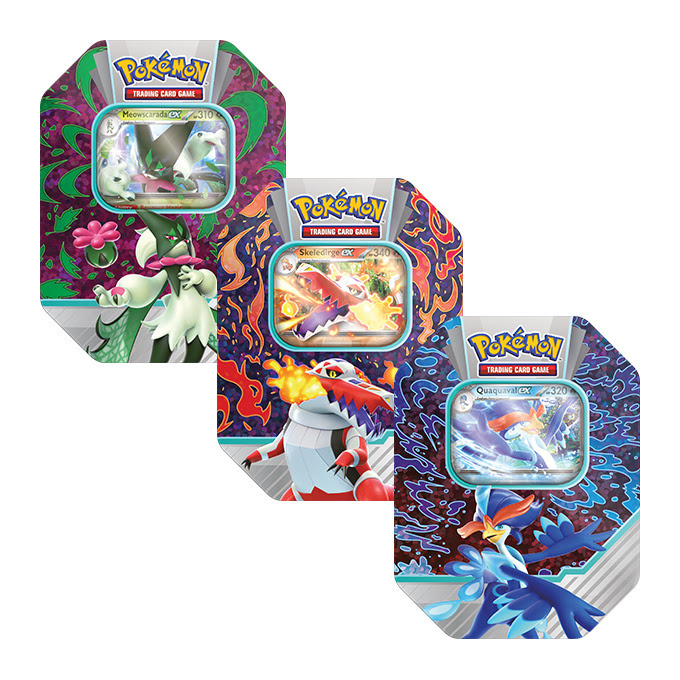 Pokémon Tcg: Paldea Partner Tin