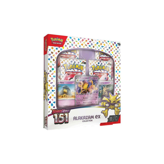 Pokémon Tcg: Scarlet & Violet 151 - Alakazam Ex Kolekce