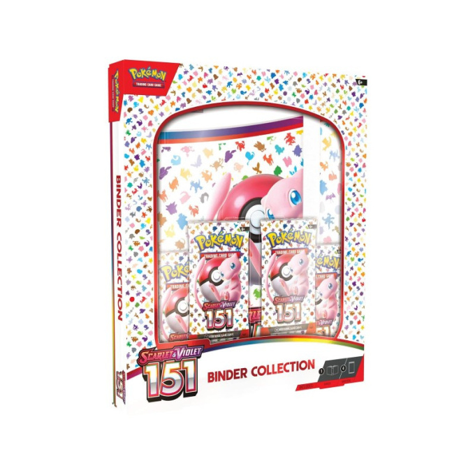 Pokémon Tcg: Scarlet & Violet 151 – Binder Collection