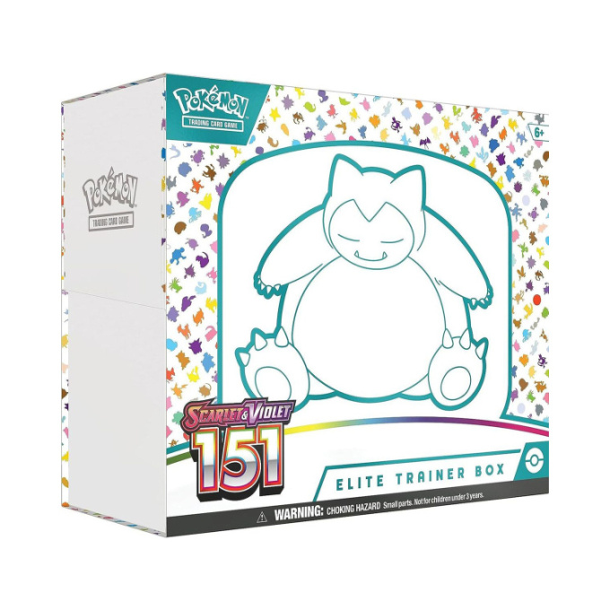 Pokémon TCG - Scarlet & Violet Box