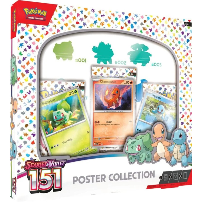 Pokémon Tcg: Scarlet & Violet 151 - Poster Collection