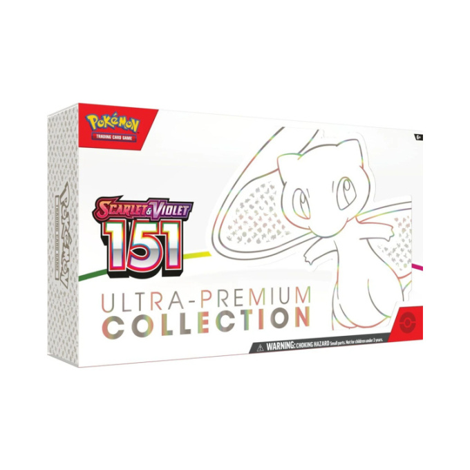 Pokémon Tcg: Scarlet & Violet 151 - Mew Ultra Premium Collection