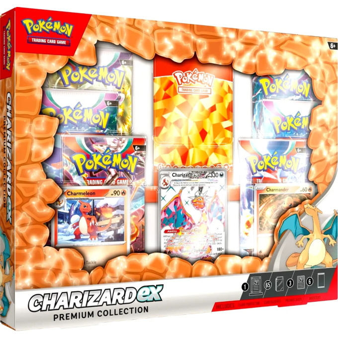 Pokémon Tcg: Charizradr Ex Premium Collection
