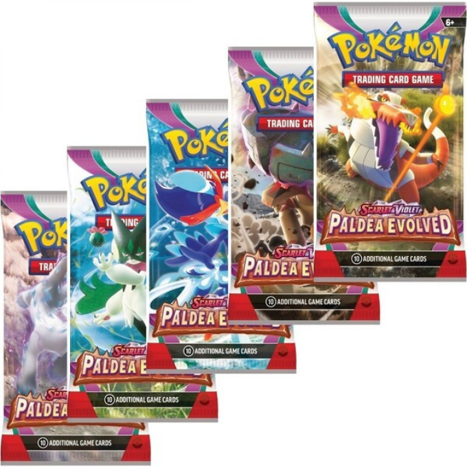 Pokémon TCG: Scarlet & Violet 2 - Booster