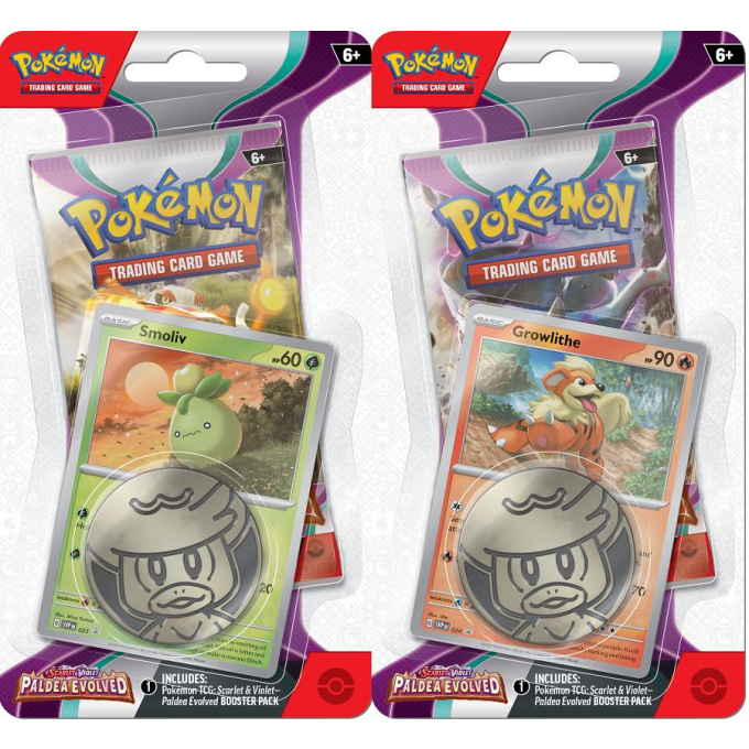 Pokémon TCG: Scarlet & Violet 2 - Checklane Blister