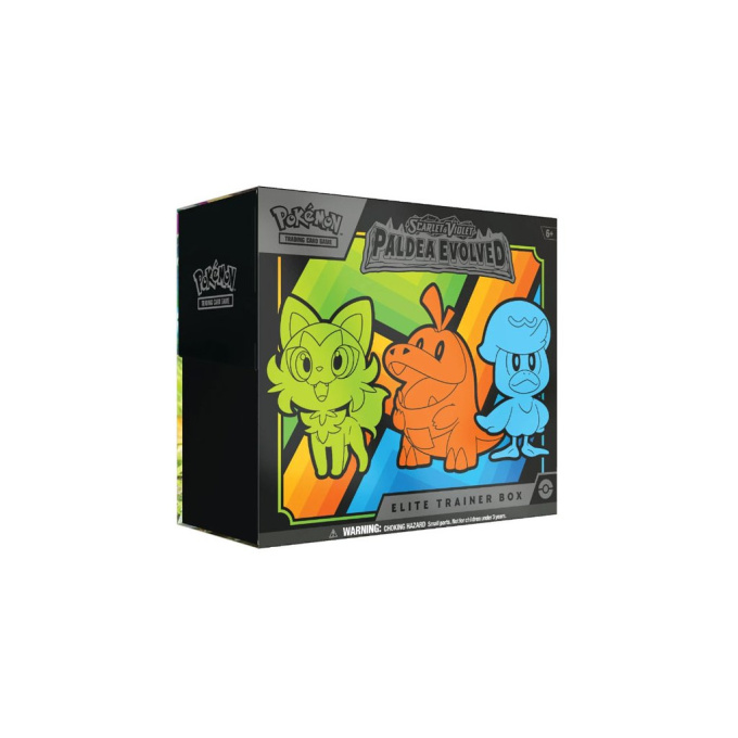 Pokémon Tcg: Sv02 Paldea Evolved – Elite Trainer Box